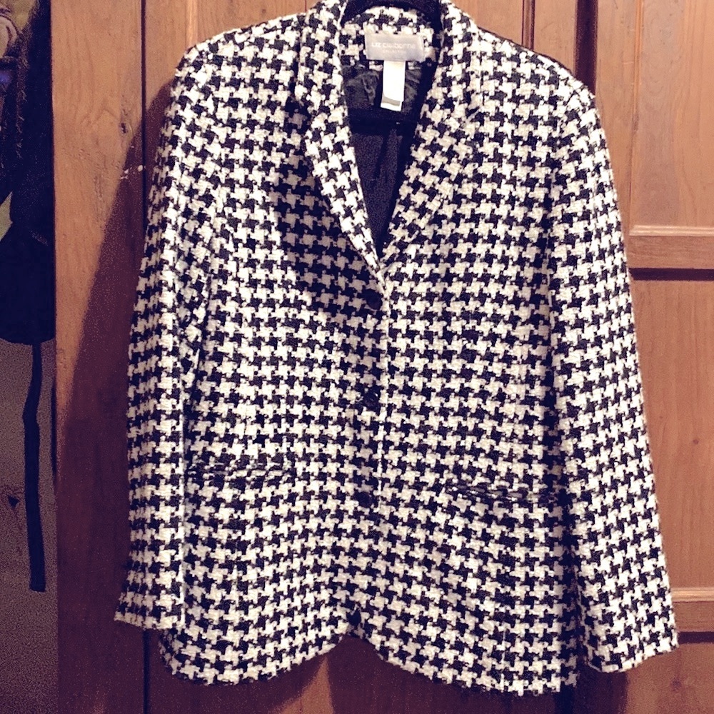 Nice wool blazer for evening or casual
